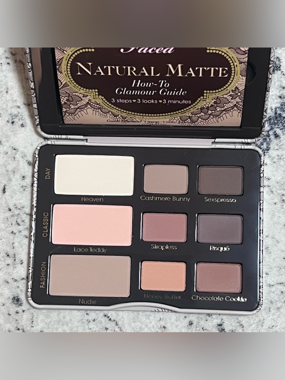 Too Faced Natural Matte Eyeshadow Natural Palette Original Formula new - Picture 6 of 8